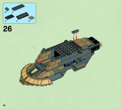 LEGO 75024 instructions page 28 – build guide