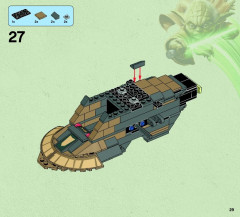 LEGO 75024 instructions page 29 – build guide