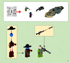 LEGO 75024 instructions page 3 – build guide