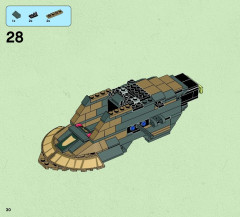 LEGO 75024 instructions page 30 – build guide