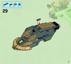 LEGO 75024 instructions page 31 – build guide