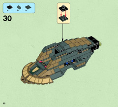 LEGO 75024 instructions page 32 – build guide