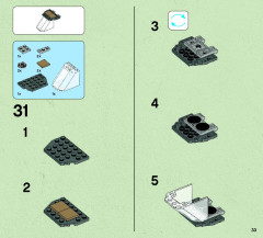 LEGO 75024 instructions page 33 – build guide