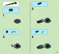 LEGO 75024 instructions page 35 – build guide