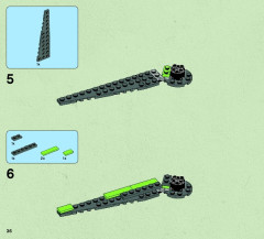 LEGO 75024 instructions page 36 – build guide