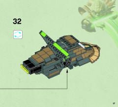 LEGO 75024 instructions page 37 – build guide