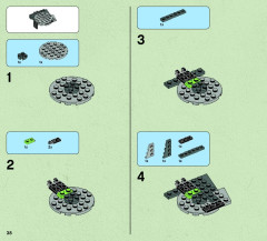 LEGO 75024 instructions page 38 – build guide