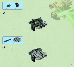 LEGO 75024 instructions page 39 – build guide