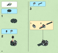 LEGO 75024 instructions page 42 – build guide