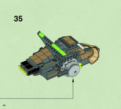 LEGO 75024 instructions page 44 – build guide