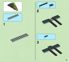 LEGO 75024 instructions page 45 – build guide