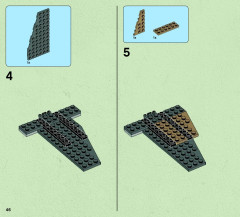 LEGO 75024 instructions page 46 – build guide