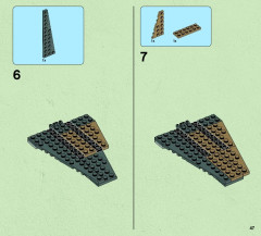 LEGO 75024 instructions page 47 – build guide
