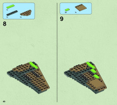 LEGO 75024 instructions page 48 – build guide