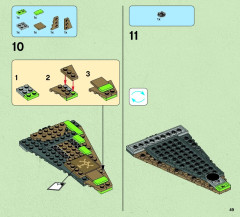 LEGO 75024 instructions page 49 – build guide