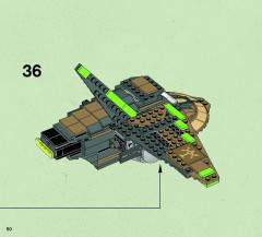 LEGO 75024 instructions page 50 – build guide