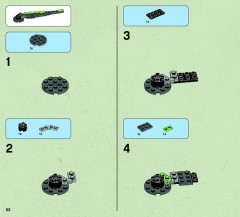 LEGO 75024 instructions page 52 – build guide