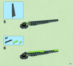 LEGO 75024 instructions page 53 – build guide