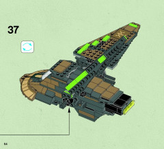 LEGO 75024 instructions page 54 – build guide