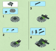 LEGO 75024 instructions page 55 – build guide