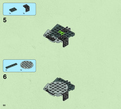 LEGO 75024 instructions page 56 – build guide