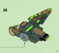 LEGO 75024 instructions page 57 – build guide