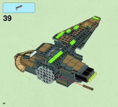 LEGO 75024 instructions page 58 – build guide