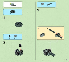 LEGO 75024 instructions page 59 – build guide