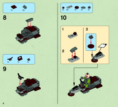 LEGO 75024 instructions page 6 – build guide