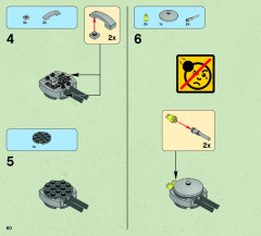 LEGO 75024 instructions page 60 – build guide