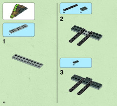 LEGO 75024 instructions page 62 – build guide