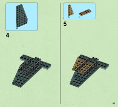 LEGO 75024 instructions page 63 – build guide
