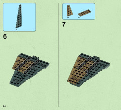 LEGO 75024 instructions page 64 – build guide