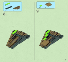LEGO 75024 instructions page 65 – build guide
