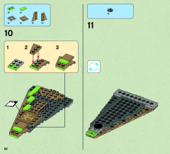 LEGO 75024 instructions page 66 – build guide