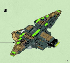 LEGO 75024 instructions page 67 – build guide
