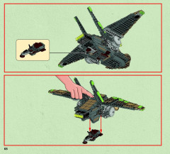 LEGO 75024 instructions page 68 – build guide