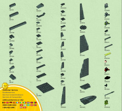 LEGO 75024 instructions page 70 – build guide