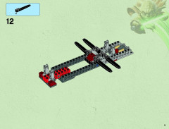 LEGO 75025 instructions page 11 – build guide