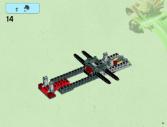 LEGO 75025 instructions page 13 – build guide