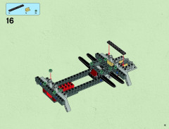 LEGO 75025 instructions page 15 – build guide