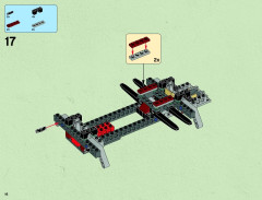 LEGO 75025 instructions page 16 – build guide