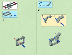 LEGO 75025 instructions page 17 – build guide