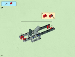 LEGO 75025 instructions page 20 – build guide