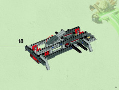 LEGO 75025 instructions page 21 – build guide