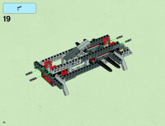 LEGO 75025 instructions page 22 – build guide