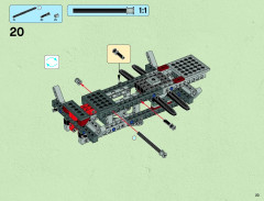LEGO 75025 instructions page 23 – build guide