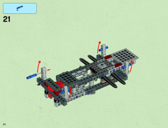LEGO 75025 instructions page 24 – build guide
