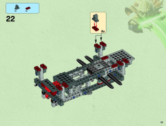 LEGO 75025 instructions page 25 – build guide