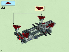 LEGO 75025 instructions page 26 – build guide